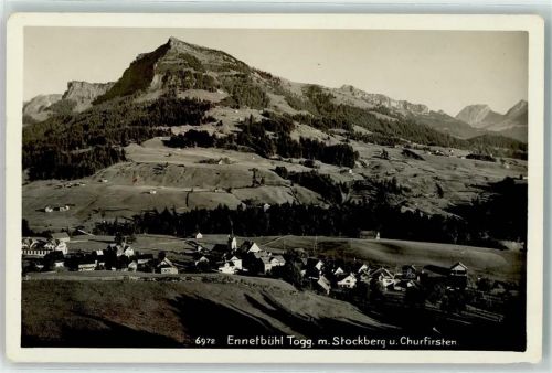 9651 Ennetbühl - Stockberg Churfirsten