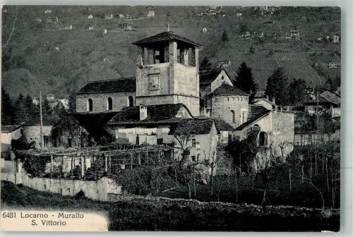 6600 Muralto Gebrauchsspuren Kirche S. Vittorio