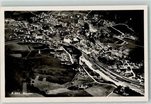 2740 Moutier - Fliegeraufnahme