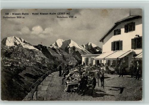Niesen - Niesen-Bahn Hotel Niesen-Kulm