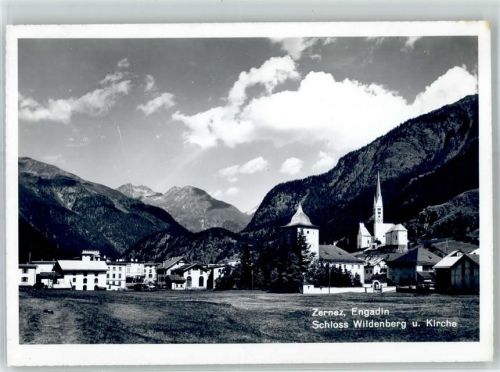 7530 Zernez - Schloss Wildenberg Kirche
