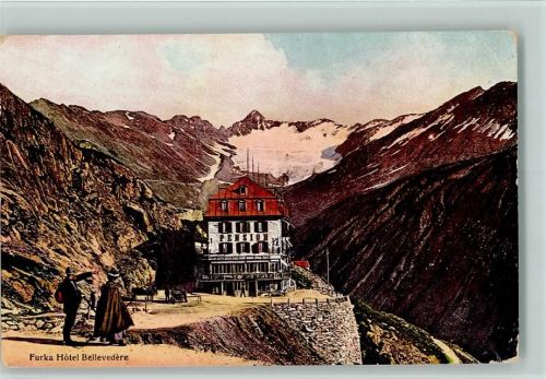 Furka - Hotel Bellevedere