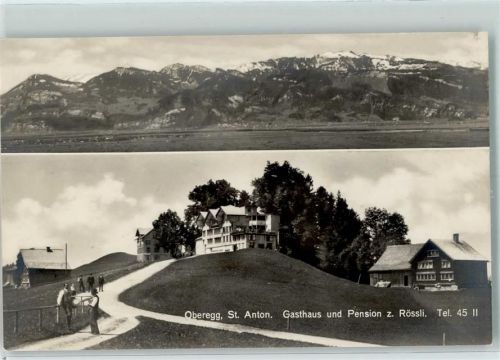 9413 Oberegg - Gasthaus Rössli