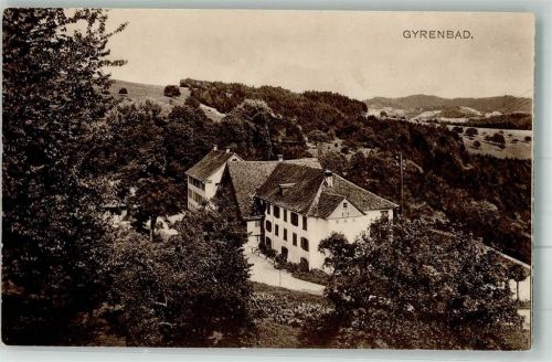 8488 Gyrenbad Foto AK