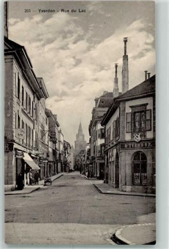 1400 Yverdon-les-Bains - Rue du Lac