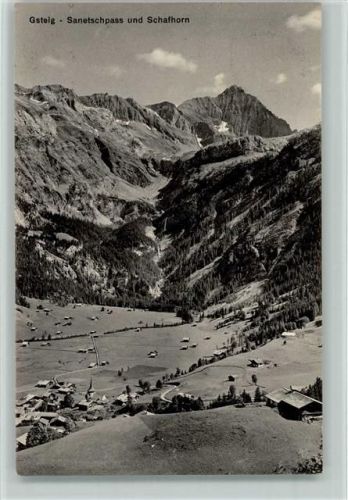 3785 Gsteig b. Gstaad - Sanetschpass Schafhorn