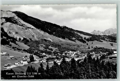 6174 Sörenberg - mit Giswiler Stöck