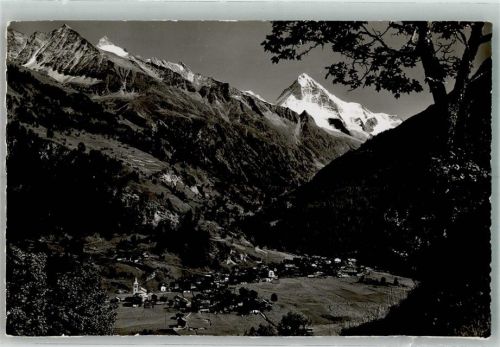 1984 Les Haudères 1948 Foto AK