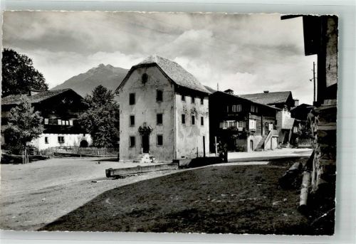 3995 Ernen Gebrauchsspuren Rathaus Tellenhaus
