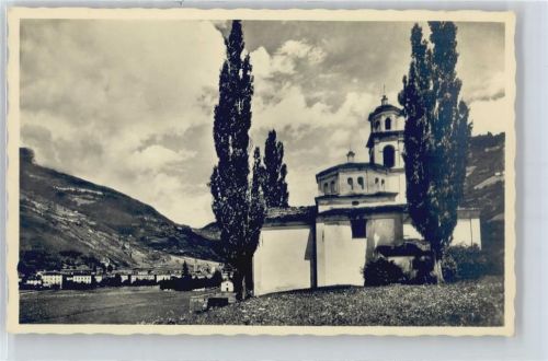 7742 Poschiavo - Kirche Chiesa di S. ta Maria