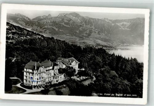 1071 Chexbres Foto AK Hotel du Signal