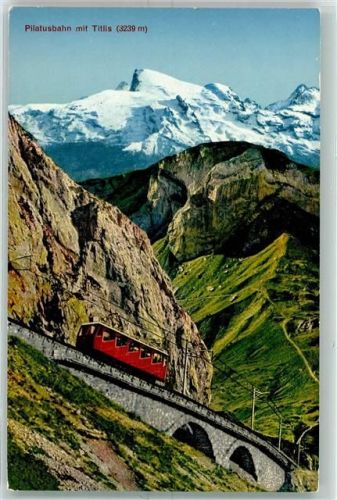 6010 Pilatus Kulm - Titlis Bahn