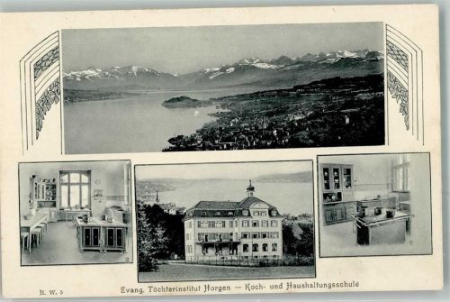 8810 Horgen - Koch und Haushaltungsschule Ev. Töchterinstitut