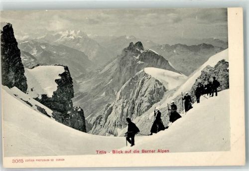 Titlis BE - Bergsteiger Gruppe
