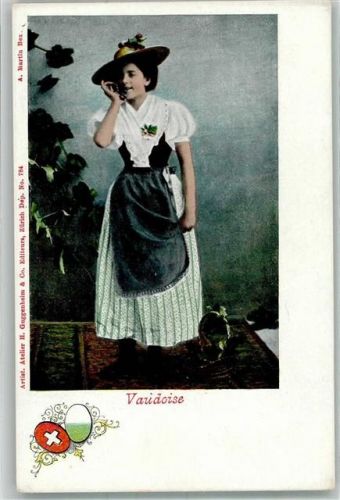 Frau Vaudoise Atelier H. Guggenheim u. Co. 784