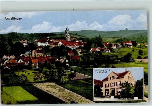 8450 Andelfingen Gebrauchsspuren Tuchhandlung Friedr. Wipf