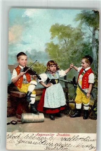 1906 - Kinder Tanz Geige