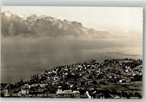 1815 Clarens - Savoyer Alpen Cherriex