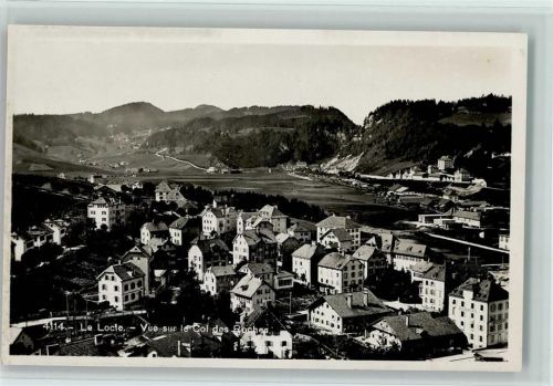 2400 Le Locle - Vue sur le Col des Roches