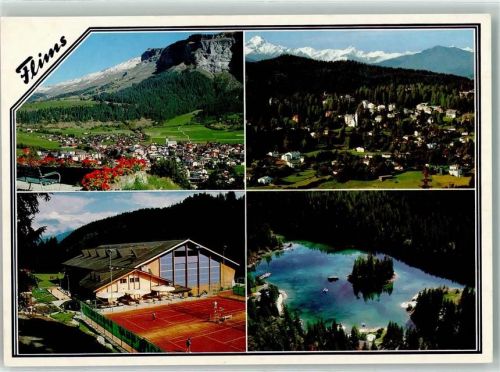 7018 Flims Waldhaus - Tennis Caumasee
