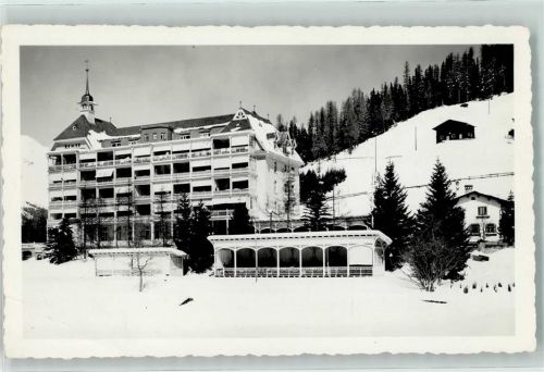Clavadel Gebrauchsspuren Zürcher Heilstätte