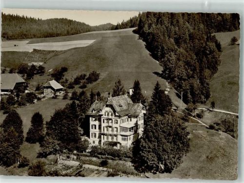 3550 Langnau im Emmental 1950 Foto AK Pension Erholungsheim Dorfberg