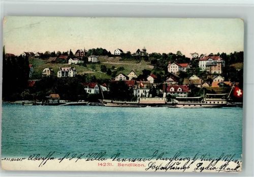 8802 Bendlikon - 1907