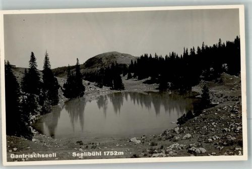 3153 Rüschegg Gambach - Gantrischseeli Seelibühl