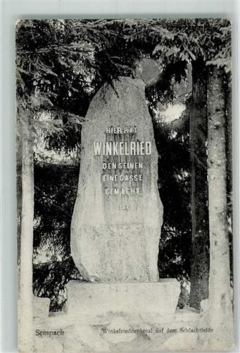 6204 Sempach - Winkelrieddenkmal