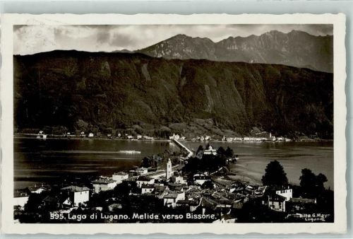 6815 Melide - Lago di Lugano verso Bissone
