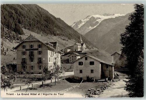 1929 Trient - Grand Hotel Aiguille du Tour