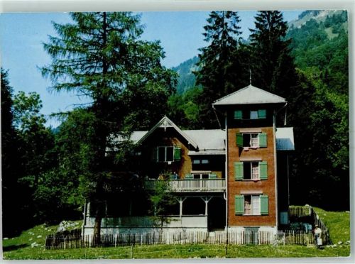 8867 Niederurnen 1976 - Ferienheim Alp Morgenholz