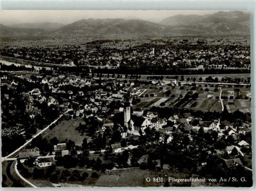 9434 Au SG Gebrauchsspuren Fliegeraufnahme