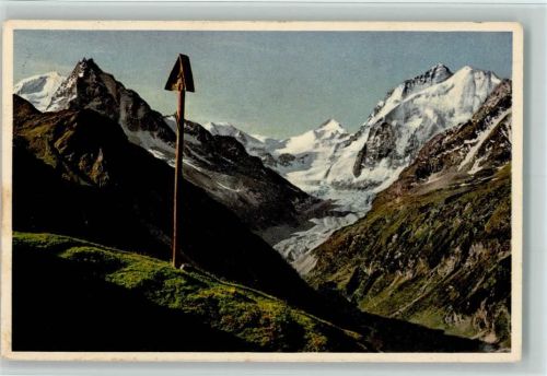 3961 Zinal 1931 - Nr. 8860 Verlag Gyger - Alpe de Lirec, Gletscher, AK