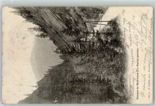 2117 La Côte-aux-Fées 1901 - Gorges de Noirvaux