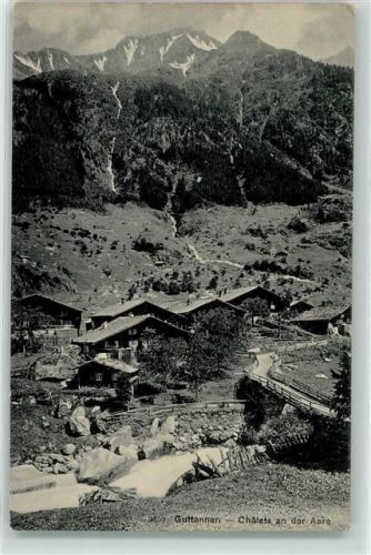 3864 Guttannen - Chalets an der Aare