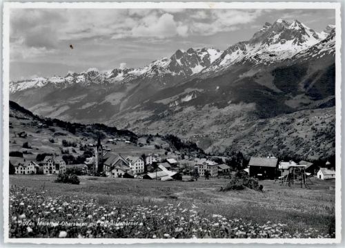 7134 Obersaxen Meierhof - Kirche