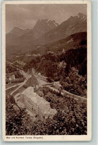 7553 Tarasp - Bad und Kurhaus