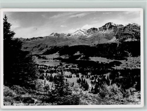 7078 Lenzerheide/Lai - Lenzerheide und Lenzerheide-See