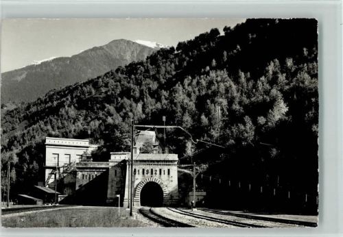 3900 Brig - Simplon Tunnel Nordportal