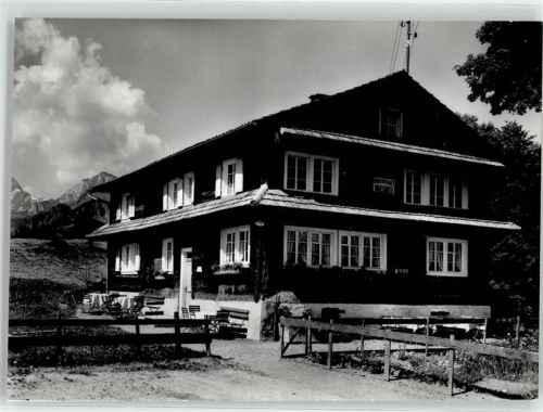 6443 Morschach - Gasthaus Nägelsgärtli