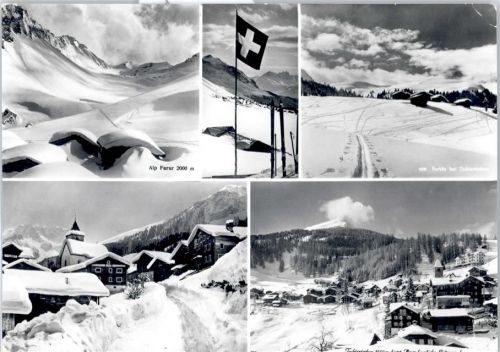 7064 Tschiertschen - Teilansichten