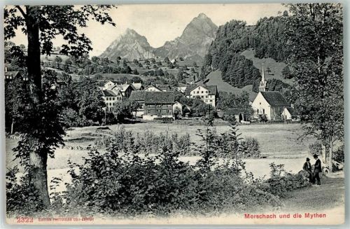 6443 Morschach 1907 - Mythen