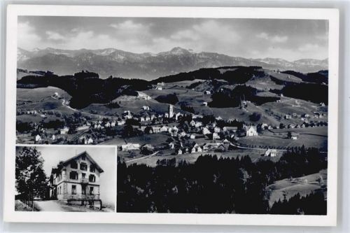 9035 Grub AR - Gasthaus, Pension Fünfländerblick, Blick auf Heiden