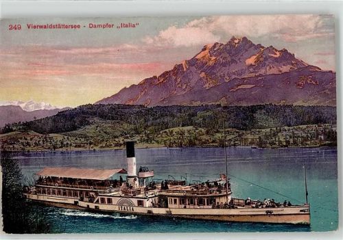 6440 Vierwaldstättersee - Dampfer Italia