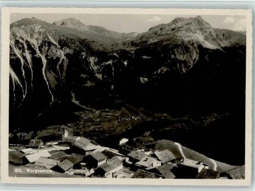 7433 Wergenstein - Blick auf Wergenstein