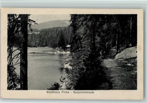 7018 Flims Waldhaus - Seepromenade