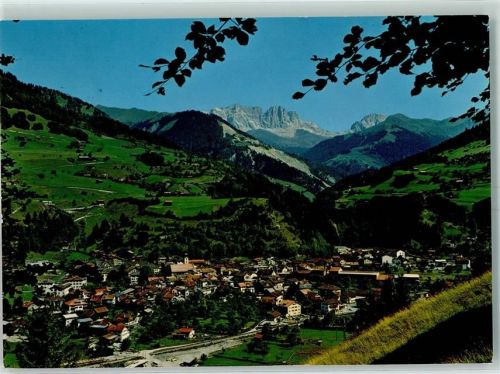 7220 Schiers 1972 - Prättigau gegen die Drusenfluh