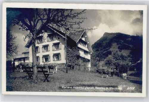 9650 Nesslau - Kurhaus Hüberli Lutenwil, Stockberg