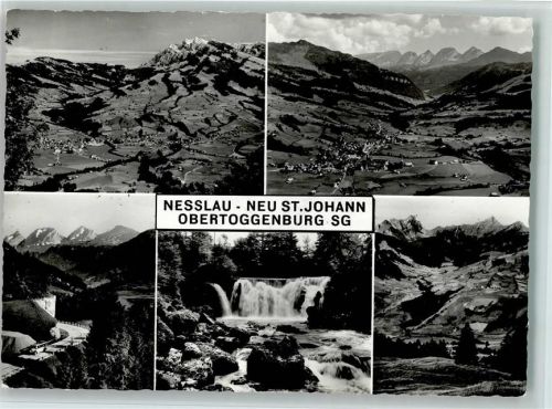 9650 Nesslau - Neu St. Johann Obertoggenburg